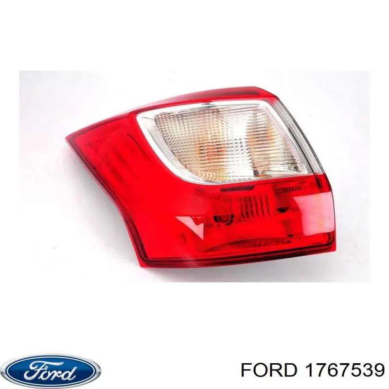 Lampa zespolona tylna lewa wewnętrzna Ford 1767539 cena, od 125,99 USD