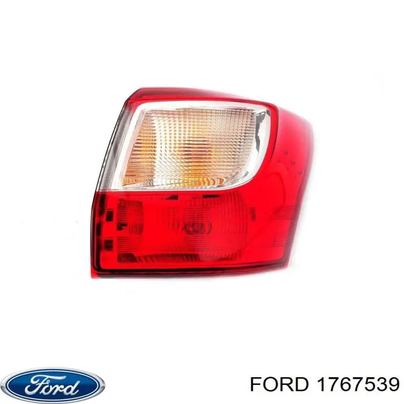 Do koszyka 1767539 Ford Lampa zespolona tylna lewa wewnętrzna