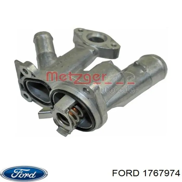 1767974 Ford Obudowa termostatu