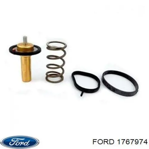 Obudowa termostatu Ford 1767974 cena, od 30,57 USD
