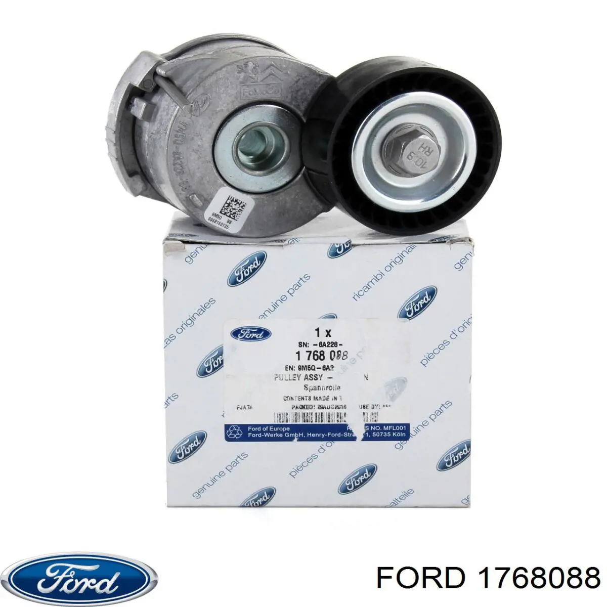 Do koszyka 1768088 Ford Napinacz paska napędowego
