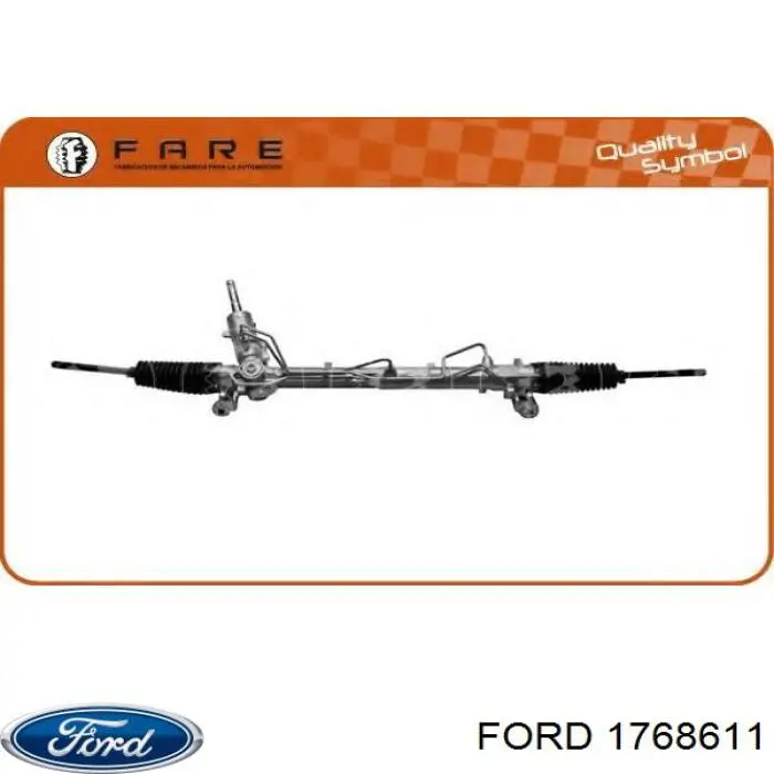 Listwa kierownicza (maglownica) Ford 1768611 cena, od 288,34 USD