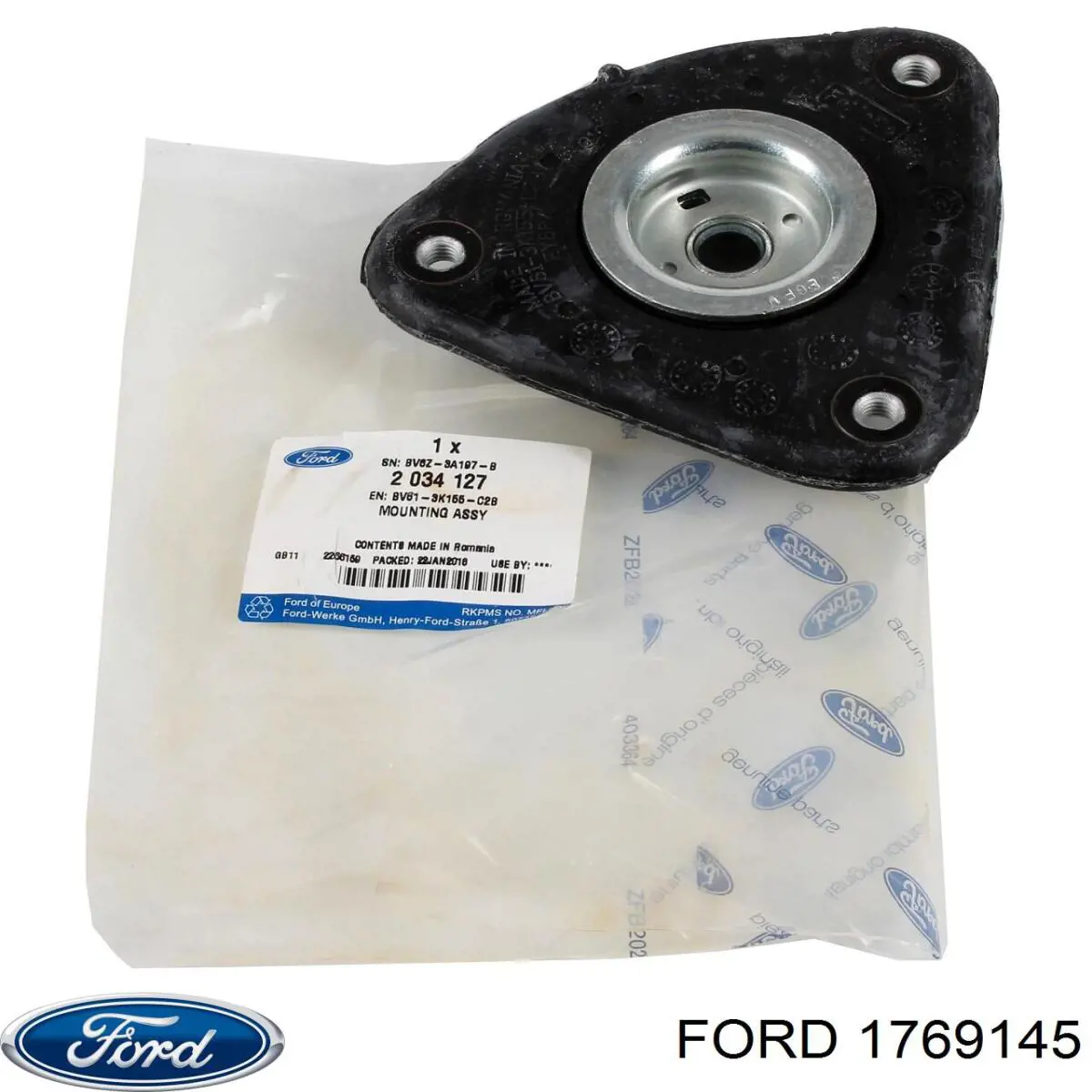 Do koszyka 1769145 Ford Amortyzator przedni