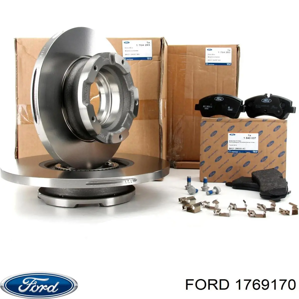 Piasta przednia Ford 1769170 cena, od 124,78 USD