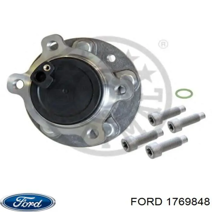Piasta tylna Ford 1769848 cena, od 77,70 USD