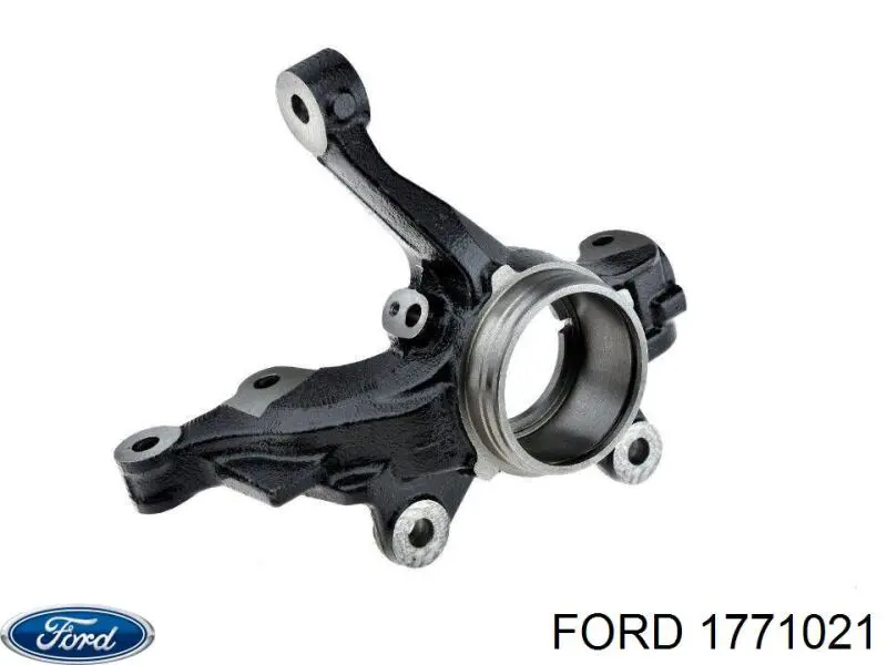 1771021 Ford Czop (zwrotnica) przedni lewy