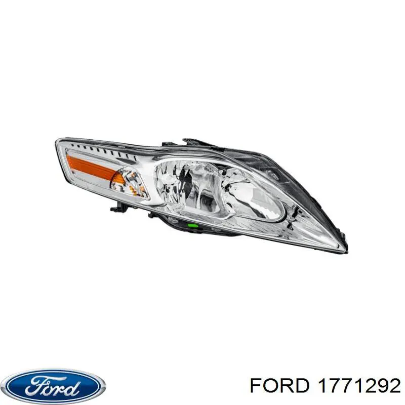 Reflektor lewy Ford 1771292 cena, od 235,28 USD