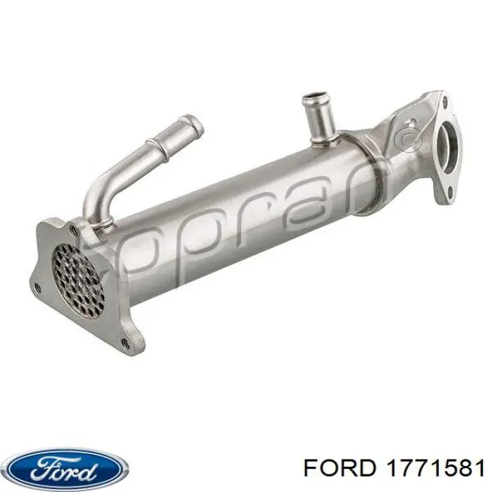1771581 Ford Chłodnica układu recyrkulacji spalin EGR