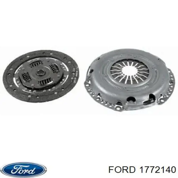 1772140 Ford Zestaw sprzęgła (3 części)