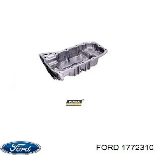 1772310 Ford Miska olejowa silnika