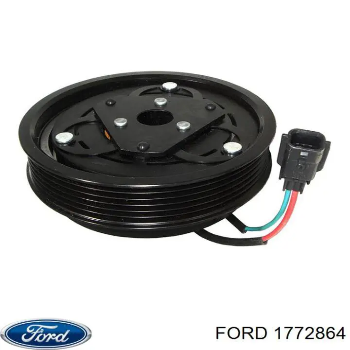 1772864 Ford Sprzęgło sprężarki klimatyzacji