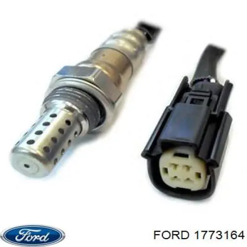 Sonda lambda, czujnik tlenu Ford Fiesta 6 (CB1)