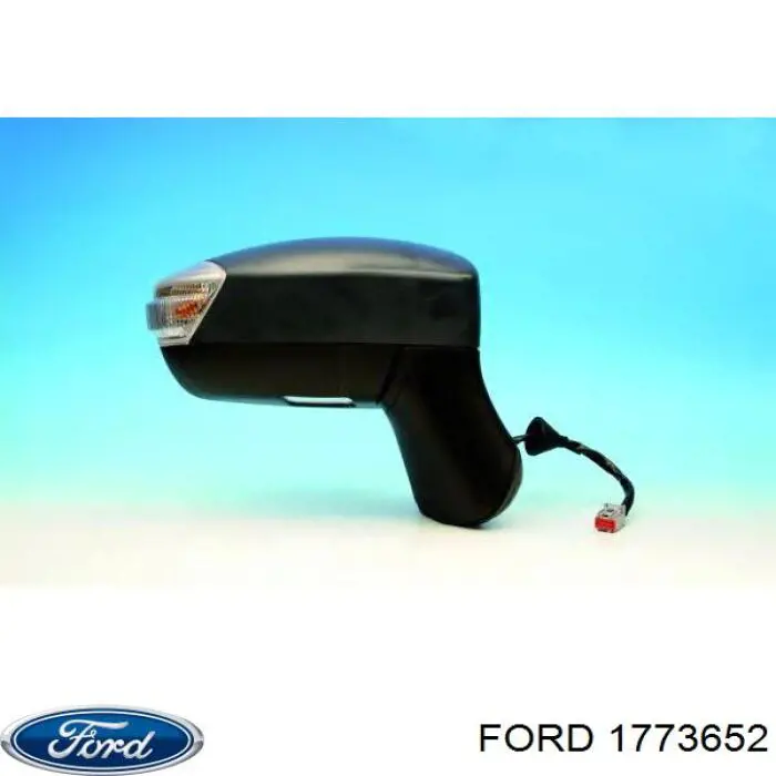 Wkład lusterka wstecznego prawego Ford 1773652 cena, od 47,20 USD