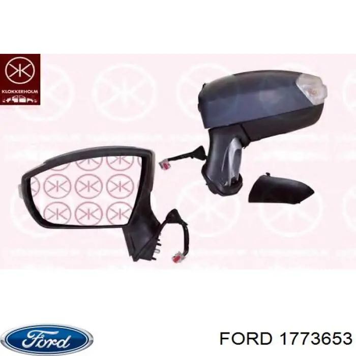 1773653 Ford Lusterko wsteczne lewe
