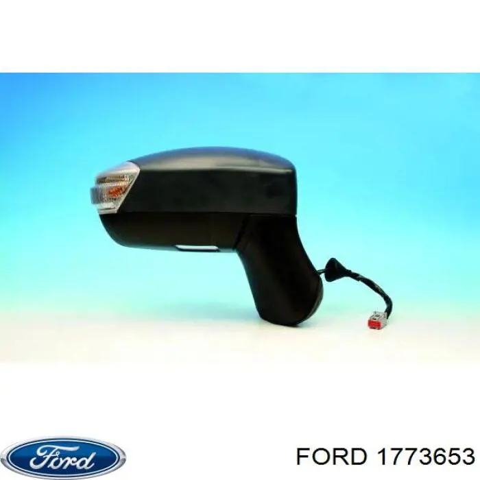 Lusterko wsteczne lewe Ford 1773653 cena, od 165,65 USD