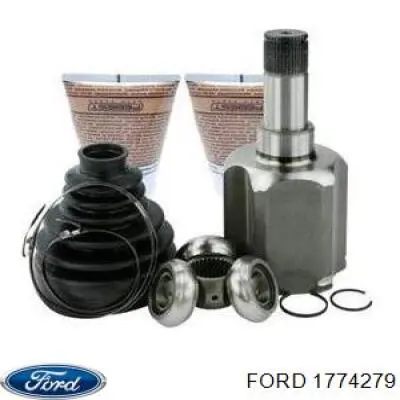 1774279 Ford Półoś napędowa przednia lewa