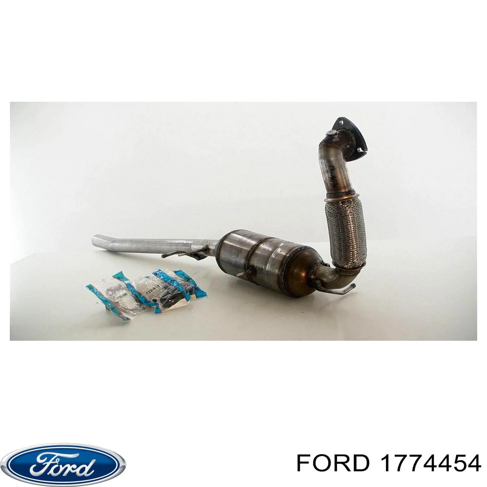 1774454 Ford Filtr cząstek stałych układu wydechowego