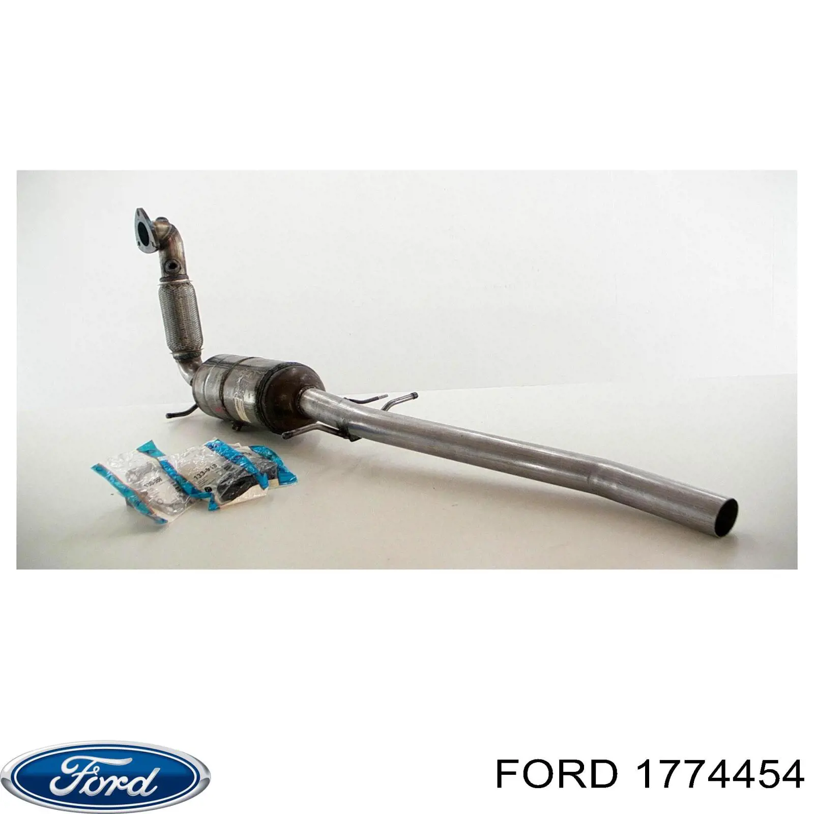 Filtr cząstek stałych układu wydechowego Ford 1774454 cena, od 490,31 USD