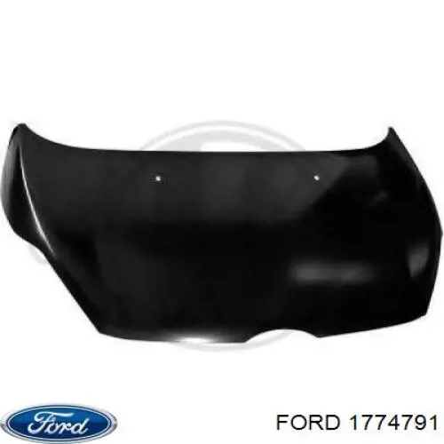 1774791 Ford Maska silnika