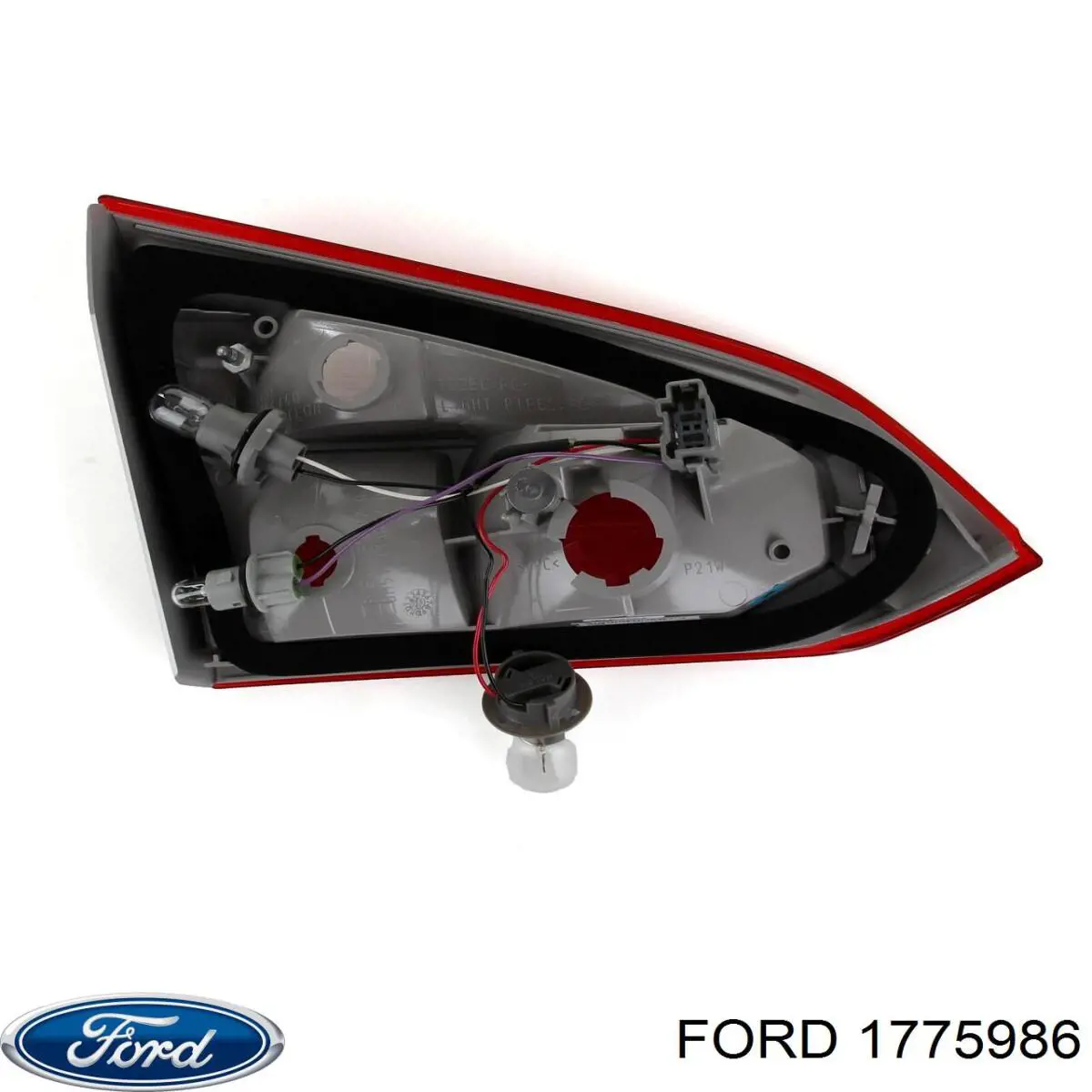 Do koszyka 1775986 Ford Lampa zespolona tylna prawa wewnętrzna