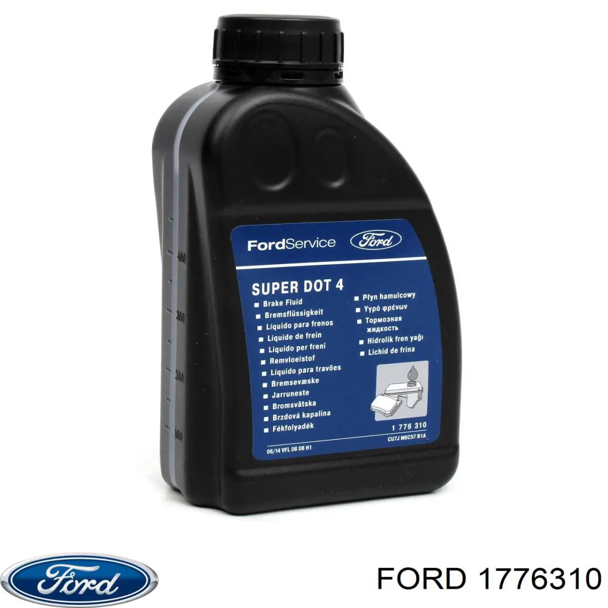 1776310 Ford Płyn hamulcowy