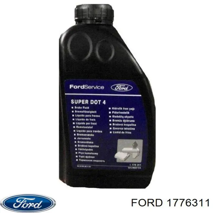 Płyn hamulcowy Ford 1776311 cena, od 11,70 USD