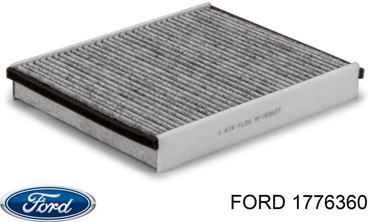 Do koszyka 1776360 Ford Filtr kabiny