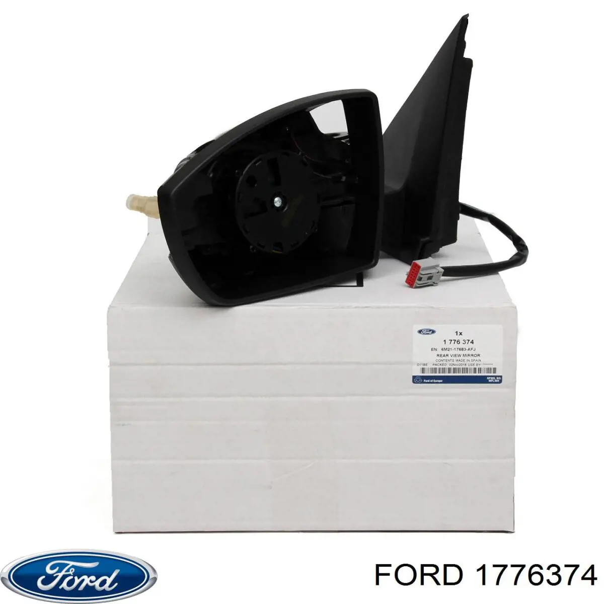 1776374 Ford Lusterko wsteczne lewe