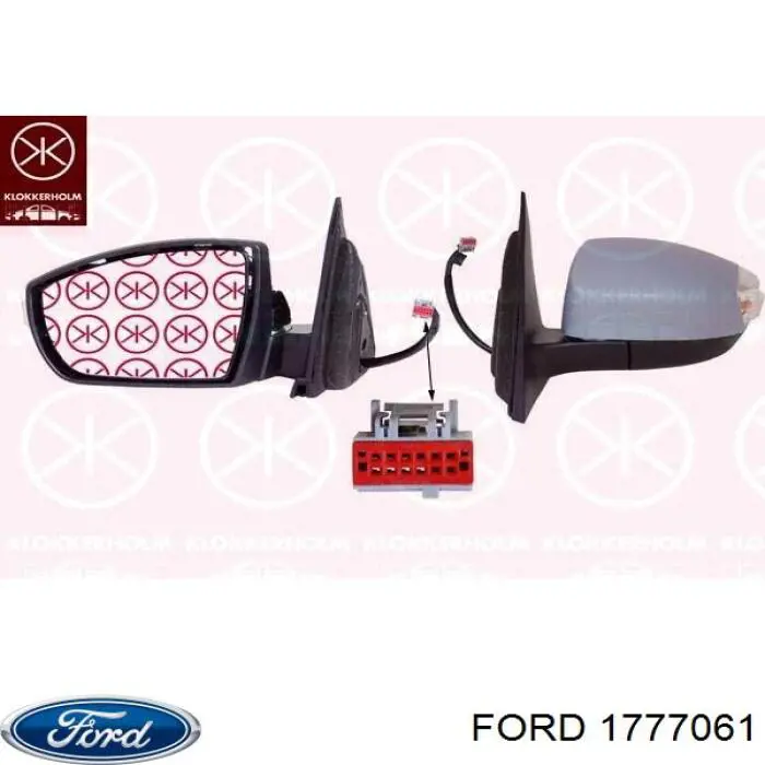 6M2117682AGL Ford Lusterko wsteczne prawe