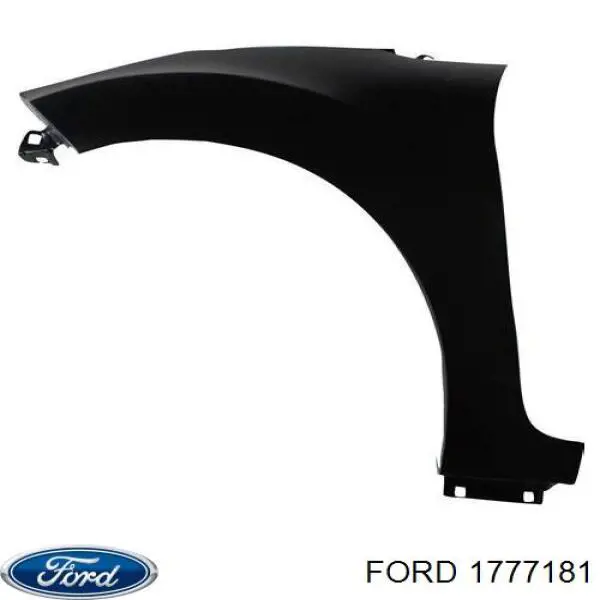 1777181 Ford Błotnik przedni lewy