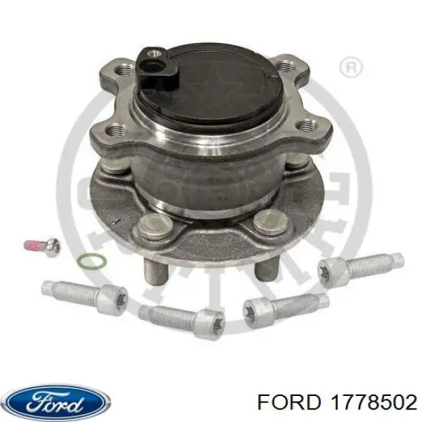 Piasta tylna Ford 1778502 cena, od 88,57 USD