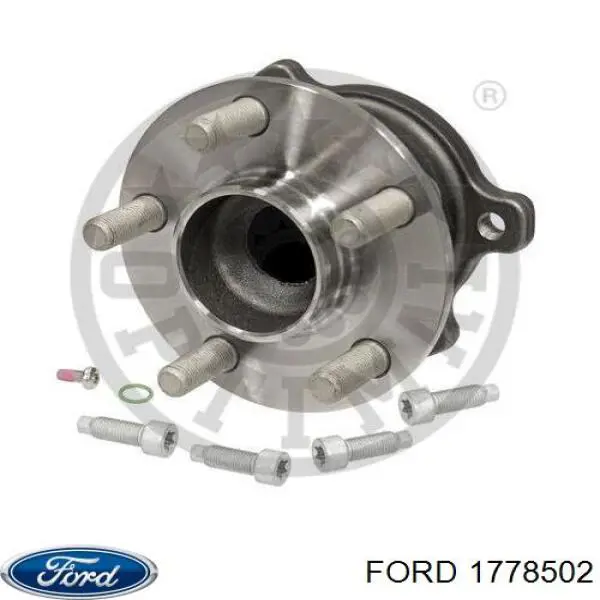 Do koszyka 1778502 Ford Piasta tylna