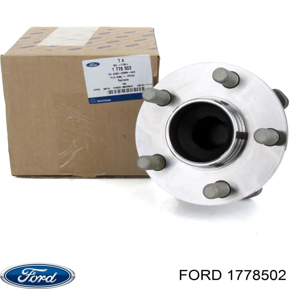1778502 Ford Piasta tylna