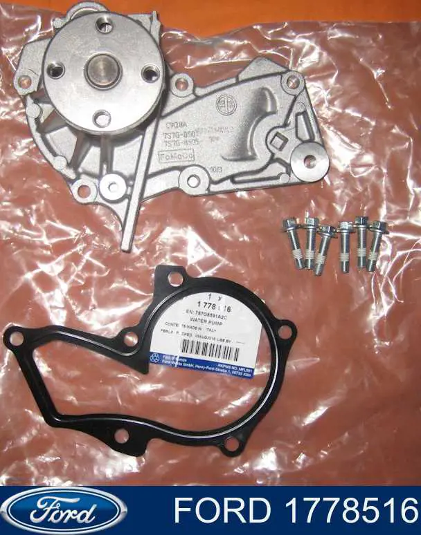 Do koszyka 1778516 Ford Pompa chłodząca wodna