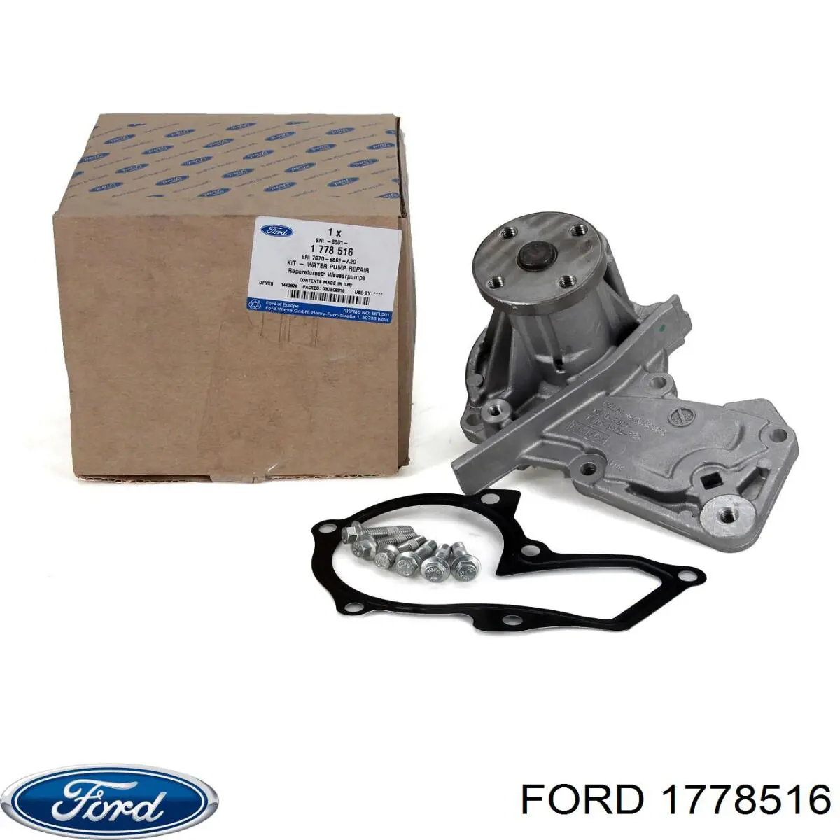 Pompa chłodząca wodna 1778516 Ford