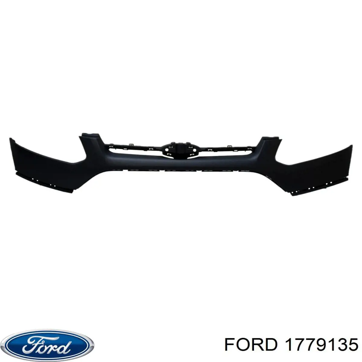 1779135 Ford Zderzak przedni, górna część