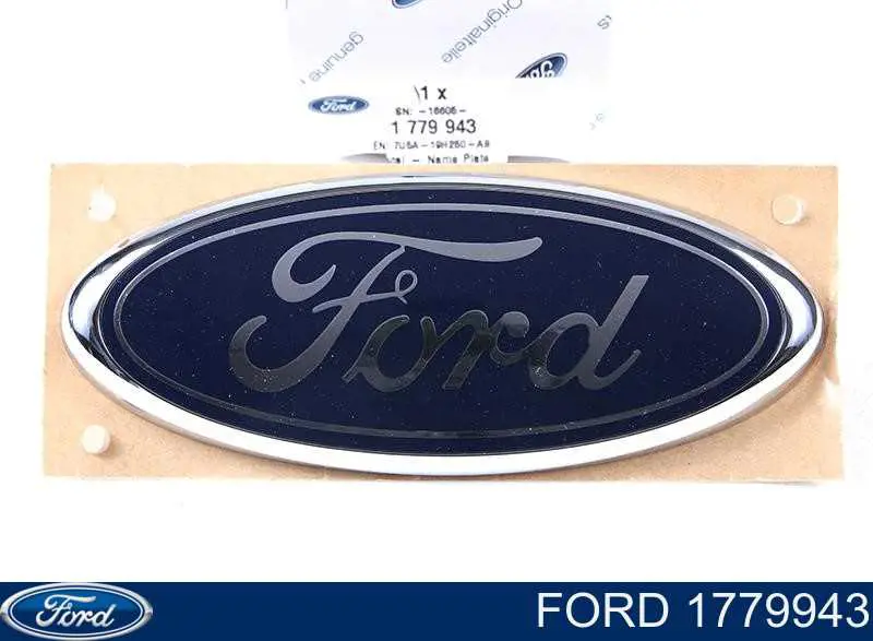 Emblemat na klapę bagaznika (znaczek firmowy) do Ford S-Max  CA1