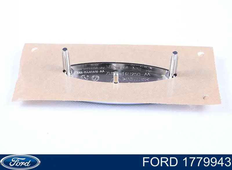 Emblemat na klapę bagaznika (znaczek firmowy) Ford S-Max minivan (CA1) (2006 - 2014) cena, od 92,40 USD