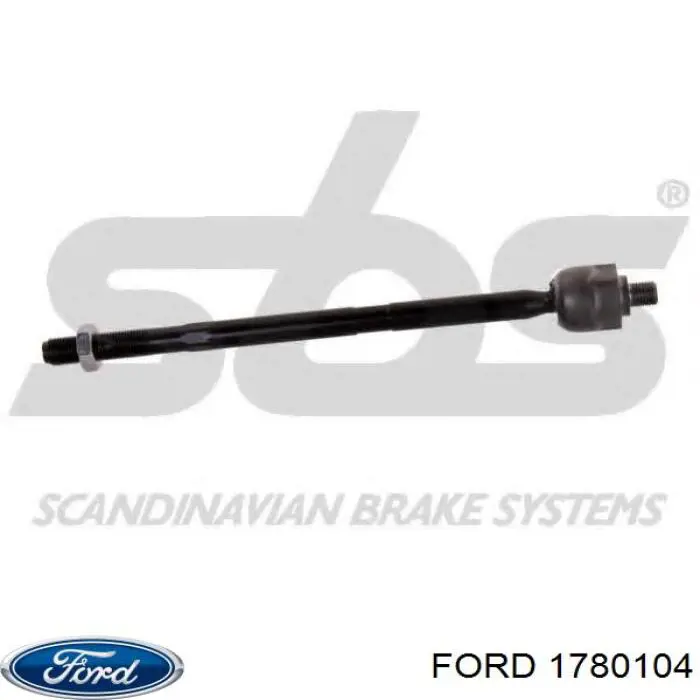 Drążek kierowniczy Ford 1780104 cena, od 16,14 USD