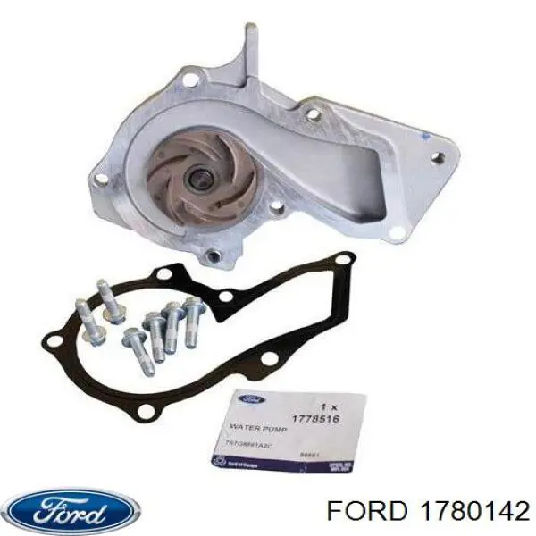 Pasek rozrządu, zestaw Ford 1780142 cena, od 69,41 USD