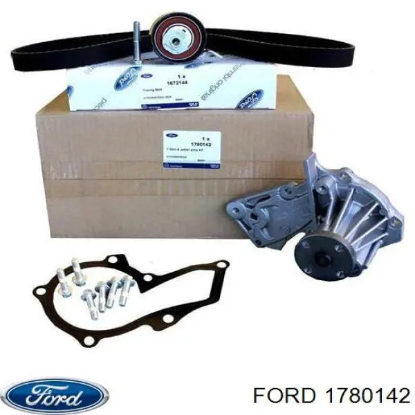 Do koszyka 1780142 Ford Pasek rozrządu, zestaw