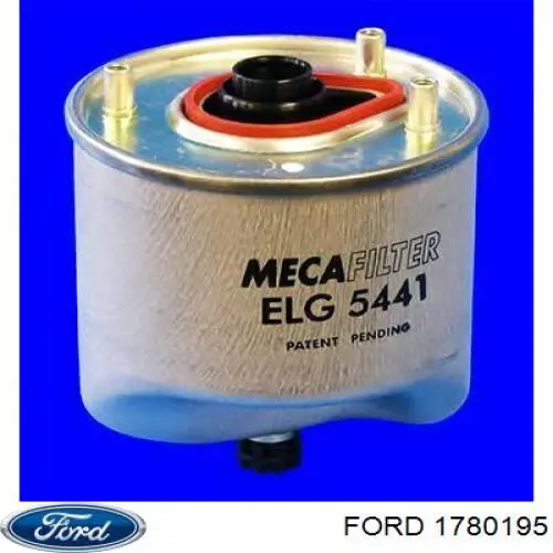 Do koszyka 1780195 Ford Filtr paliwa