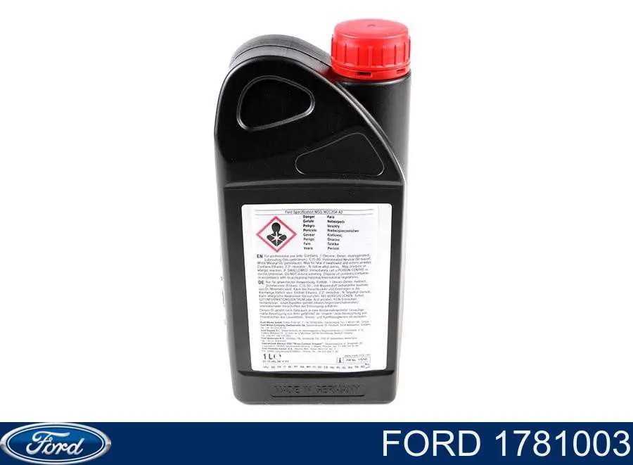 Płyn hydraulicznego układu wspomagania Ford 1781003 cena, od 41,50 USD