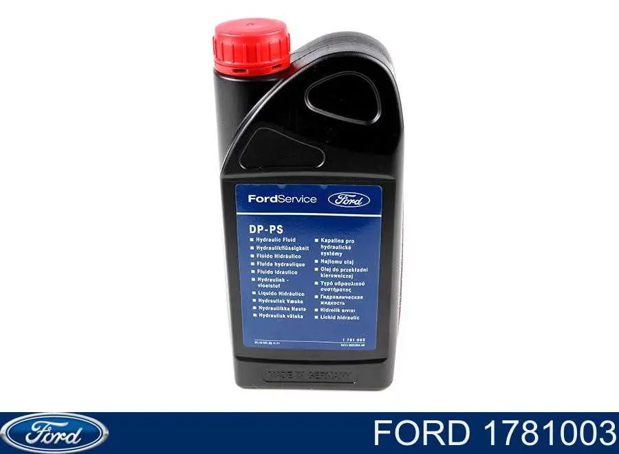Do koszyka 1781003 Ford Płyn hydraulicznego układu wspomagania