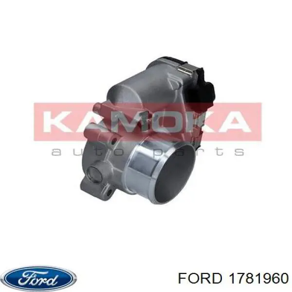 1781960 Ford Przepustnica, komplet