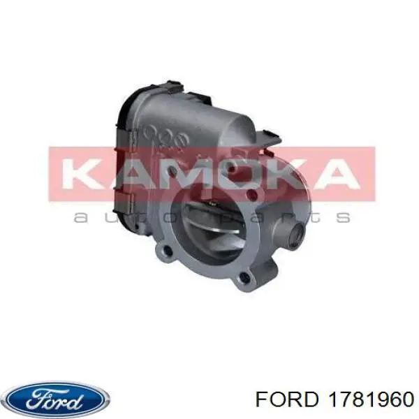 Przepustnica, komplet Ford 1781960 cena, od 124,78 USD