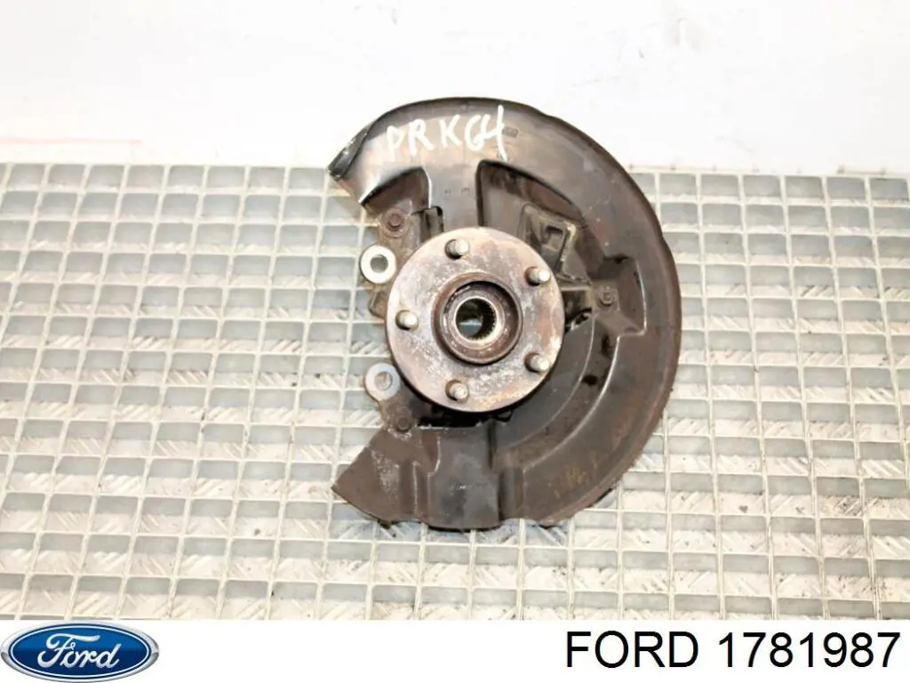 Czop (zwrotnica) przedni lewy Ford DV613K171CAA cena, od 119,72 USD