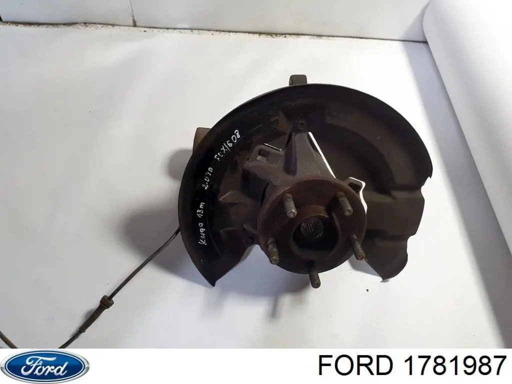Czop (zwrotnica) przedni lewy Ford 1781987 cena, od 119,72 USD