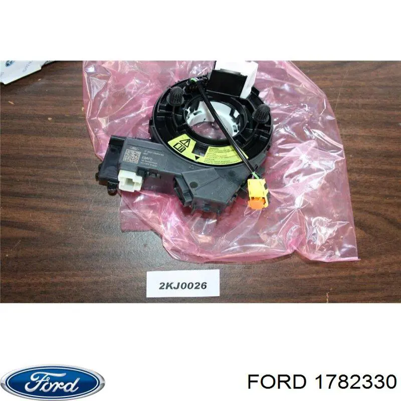 1782330 Ford Pierścień kontaktowy AIRBAG, taśma kierownicy