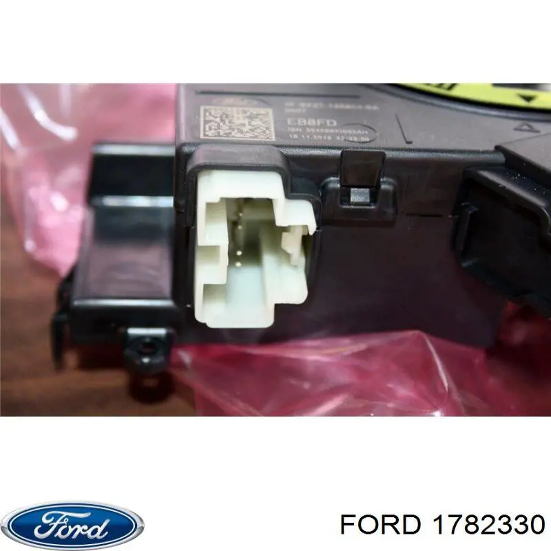 Pierścień kontaktowy AIRBAG, taśma kierownicy Ford 1782330 cena, od 102,15 USD